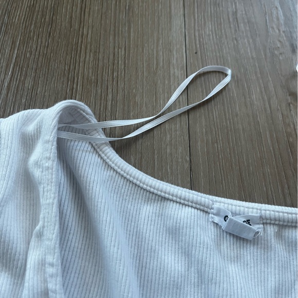 Garage Cropped Ribbed Shirt - Picture 5 of 6